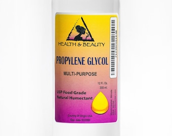 24 oz Propylene Glycol: 100% Pure, USP Grade
