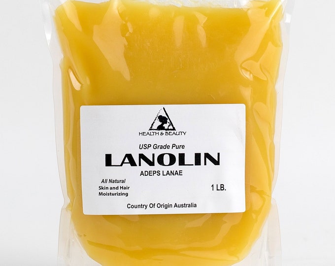 Lanolin Anhydrous USP, 16 Oz, Lotion, Creams, Bath, Beauty. Etsy