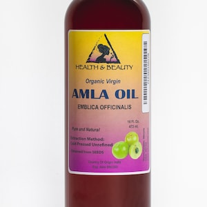 32 oz AMLA / GOOSEBERRY SEED Oil Unrefined Organic Virgin Cold Pressed  Pure