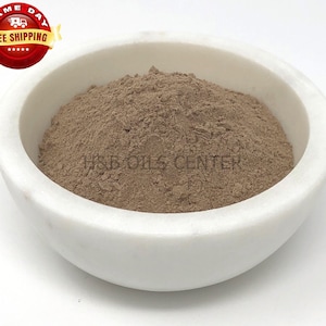 8 oz RHASSOUL MOROCCAN CLAY Organic Face Mask Exfoliating Powder