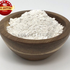 16 oz, 1 lb KAOLIN CLAY Organic Face Mask Exfoliating Powder
