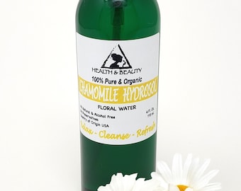 4 oz CHAMOMILE ROMAN HYDROSOL Organic Floral Water  Pure Natural