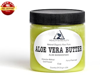 Aloe Vera Shea Butter - Etsy