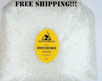 White Beeswax Pellets (16 oz)