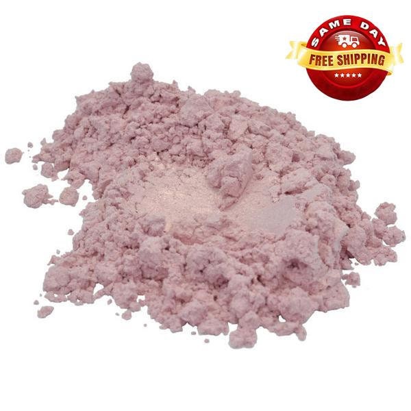 1 oz APPLE BLOSSOM PALE Pink Rose Mica Colorant Pigment Powder Cosmetic Grade