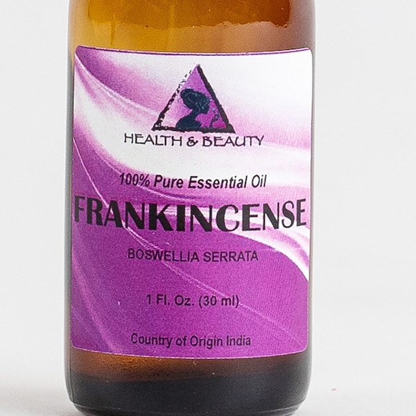 1 oz FRANKINCENSE / OLIBANUM ESSENTIAL Oil Organic Aromatherapy Natural 100% Pure with Glass Dropper