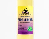 8 oz ALOE VERA OIL Organic Carrier Cold Pressed Premium Natural 100 Pure