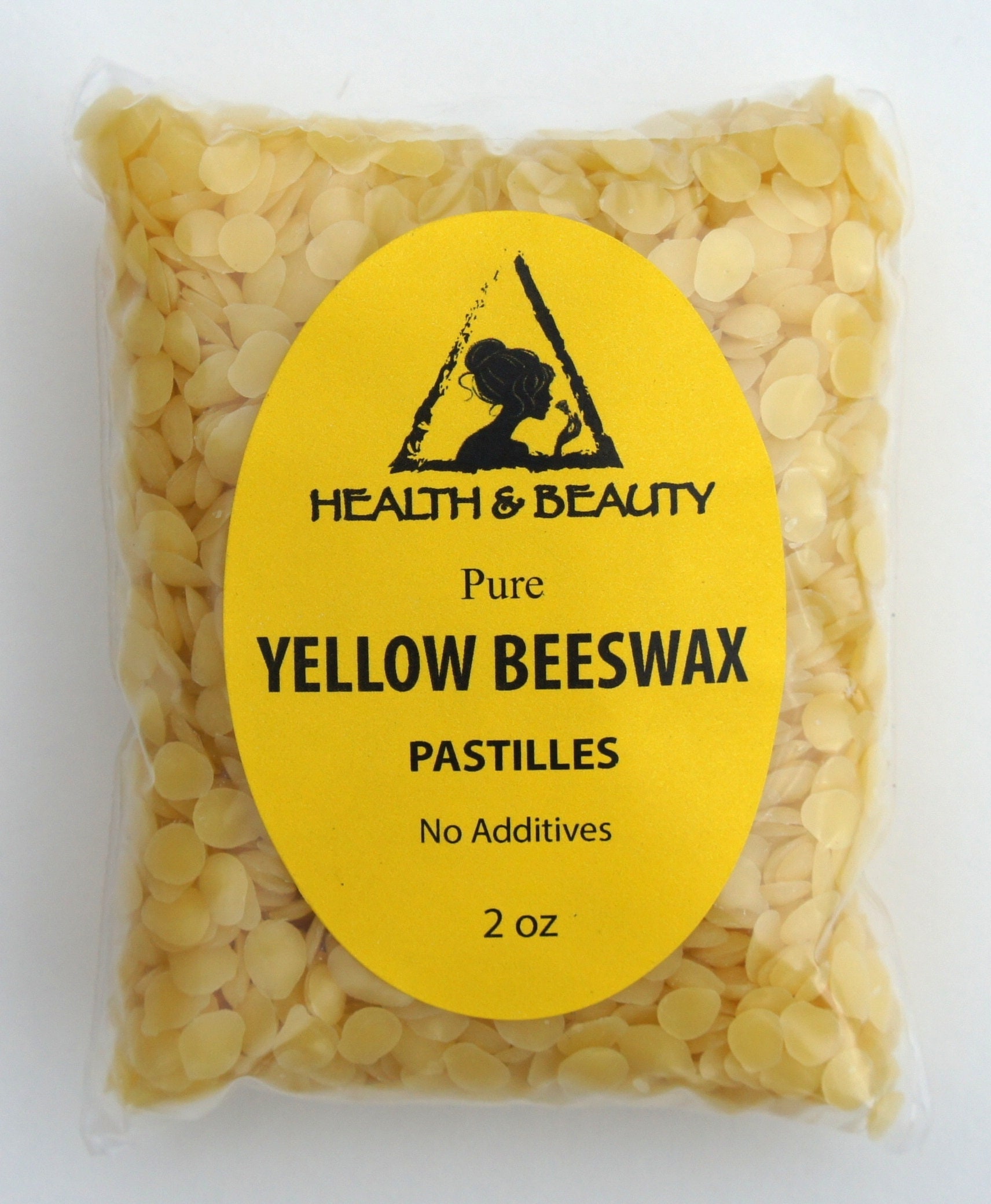 2 Oz YELLOW BEESWAX Bees WAX Organic Pastilles Beads Premium Etsy