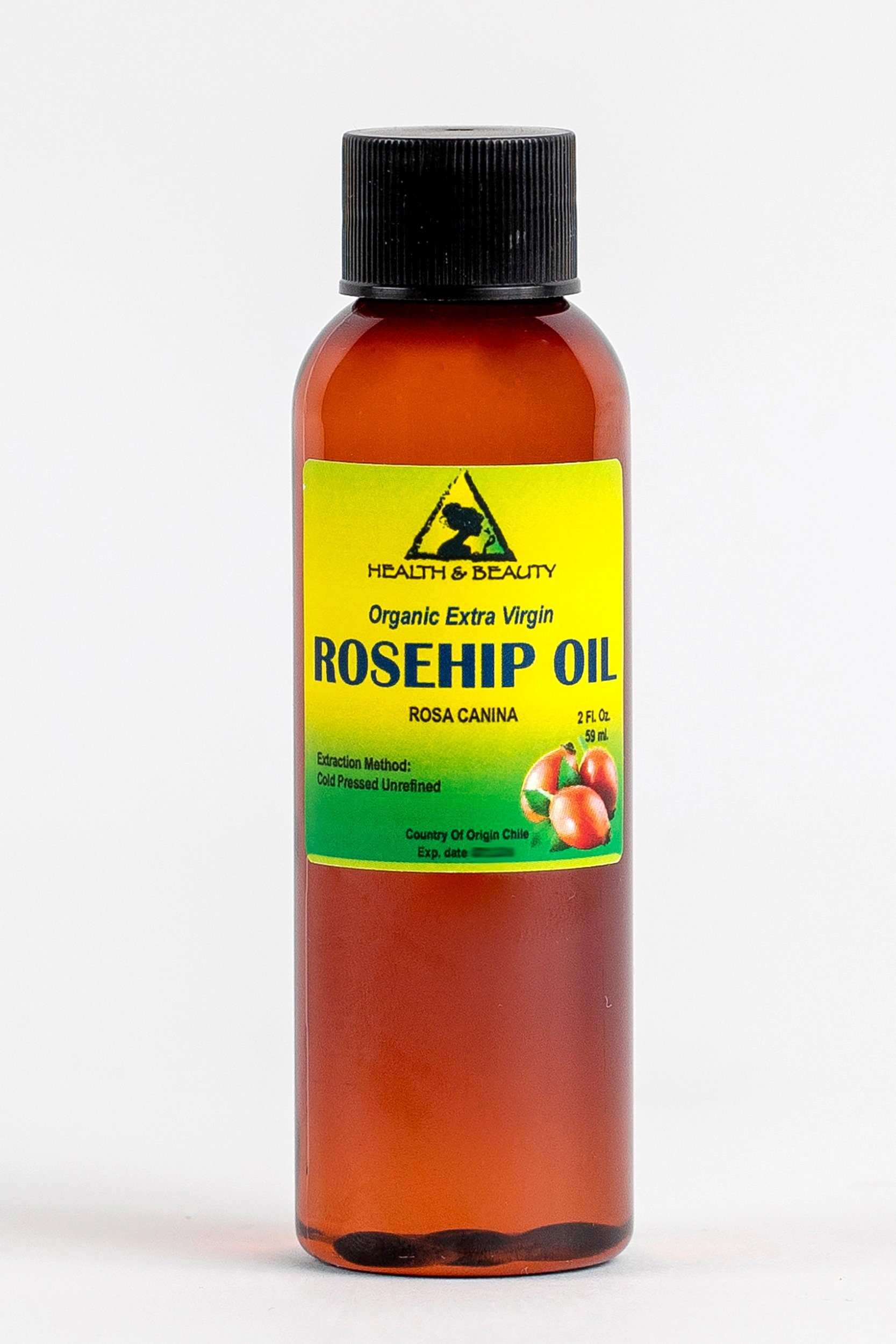 Aceite de Rosa Mosqueta 100% puro, virgen y orgánico, prensado en