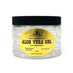 24 oz ALOE VERA GEL Organic Cold Pressed Premium Moisturizer Natural 100% Pure Raw Material image 10