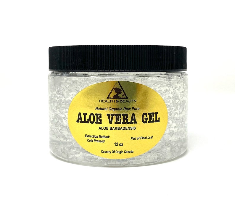 24 oz ALOE VERA GEL Organic Cold Pressed Premium Moisturizer Natural 100% Pure Raw Material image 10