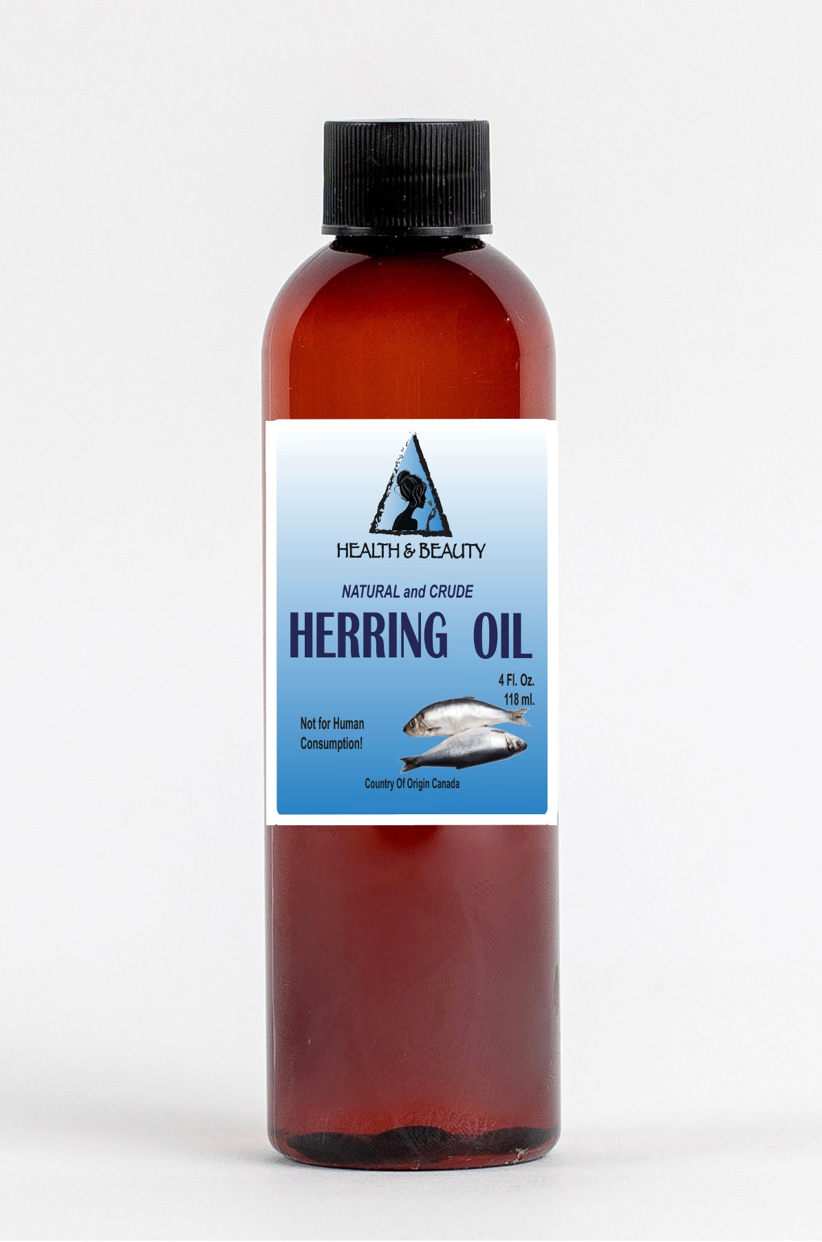 4 oz HERRING OIL CRUDE Natural Fishing Scent Attractant Etsy