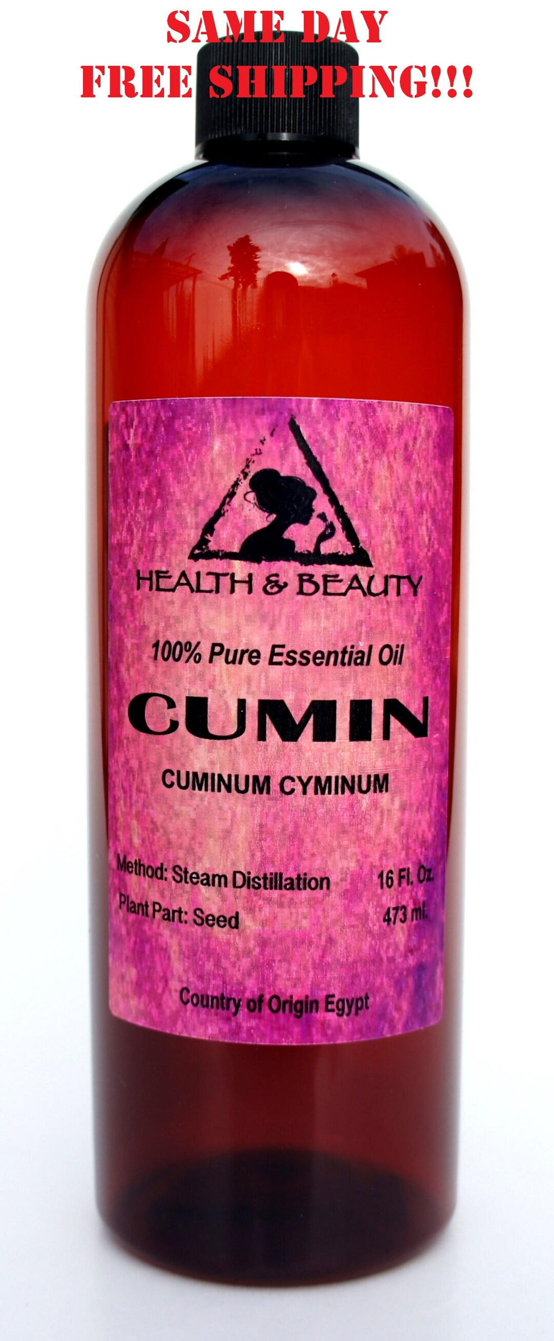 16 Oz CUMIN ESSENTIAL OIL Organic Aromatherapy Natural 100 Pure Etsy