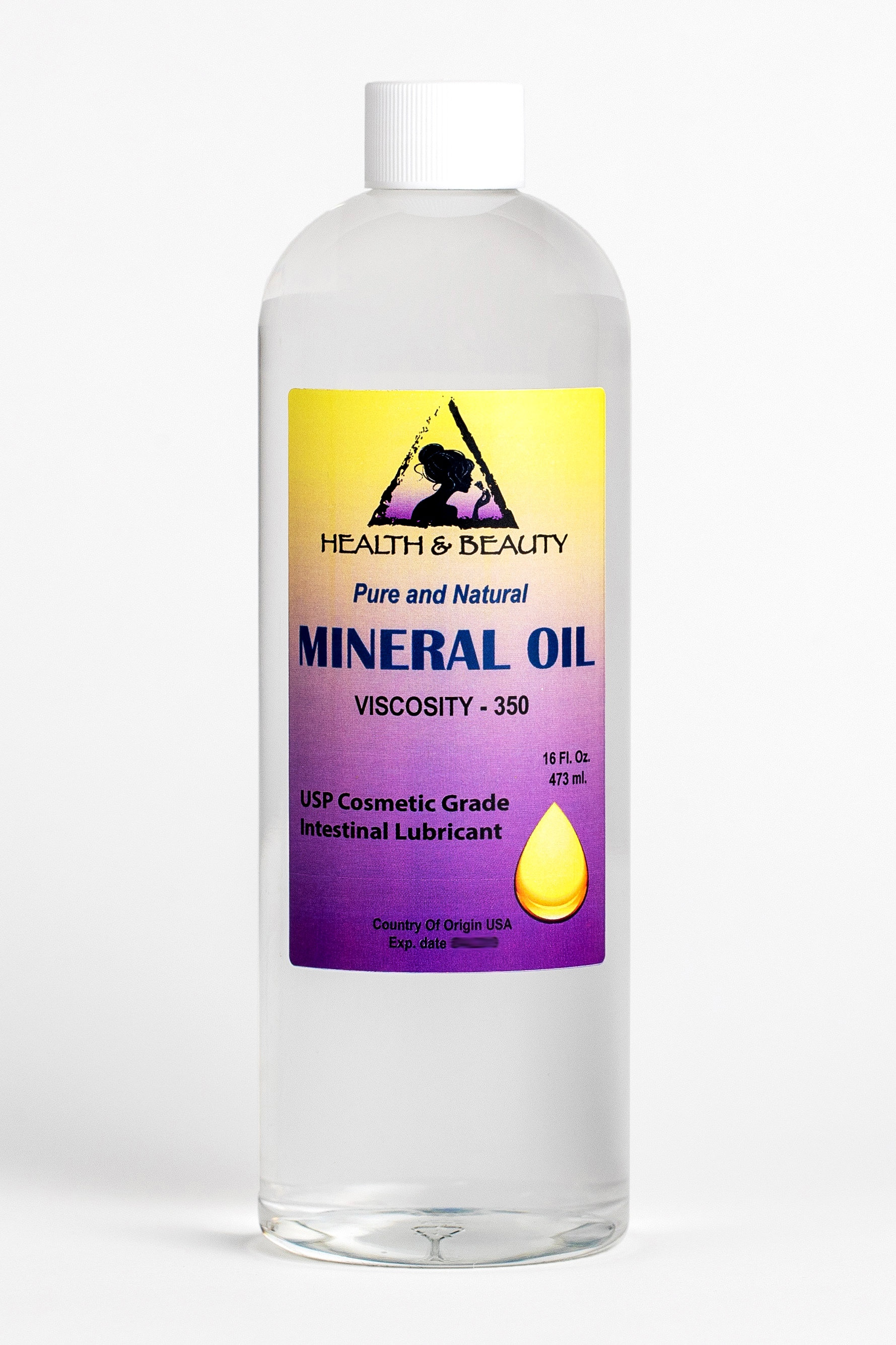 32 Oz MINERAL Oil 350 Viscosity NF USP Grade Intestinal Etsy