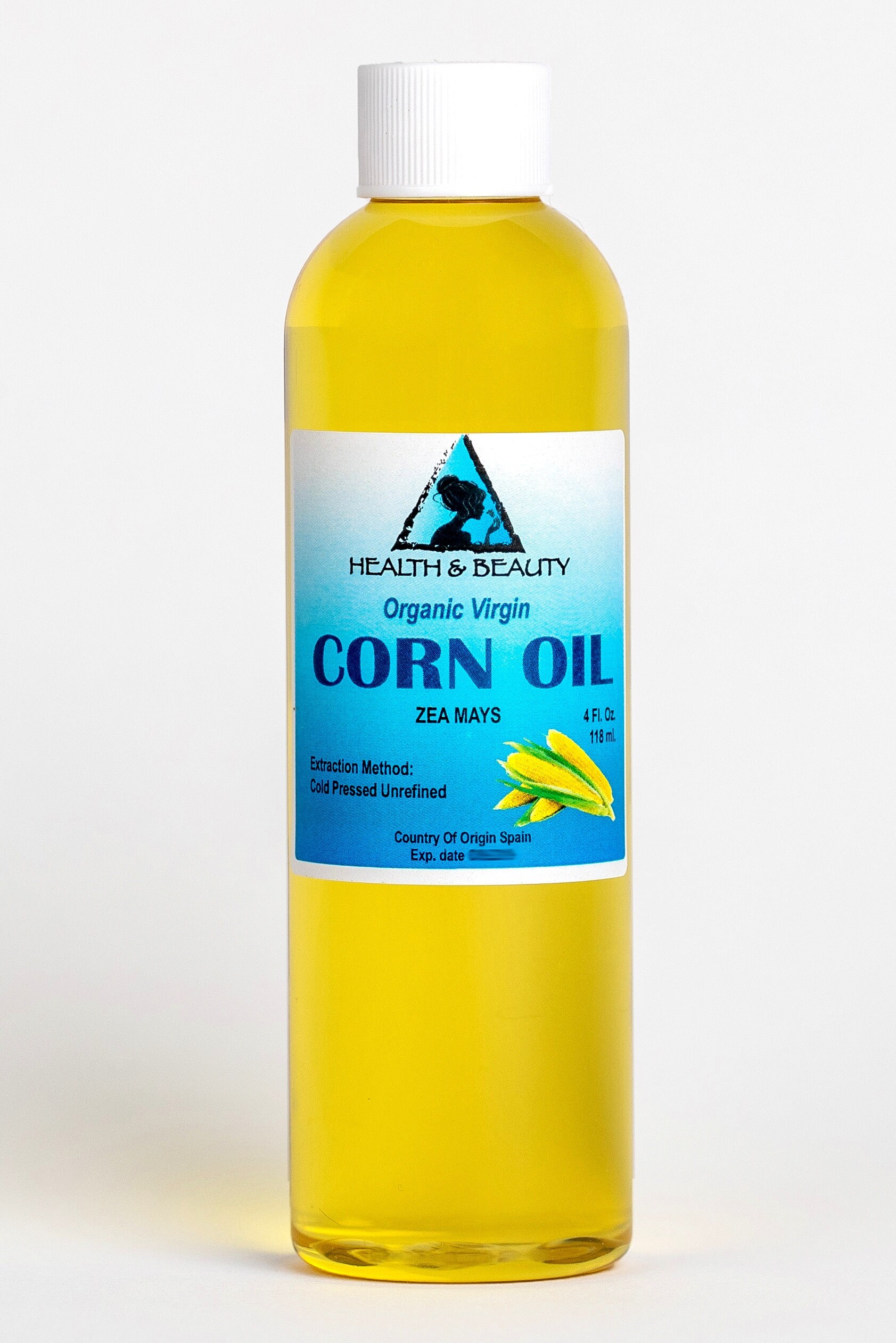 4 Oz CORN / MAIZE OIL Unrefined Organic Virgin Raw Cold Etsy