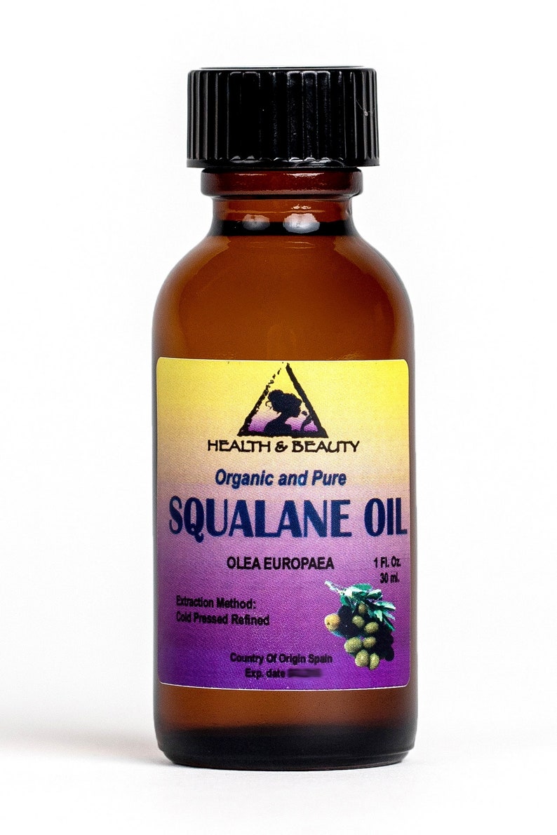 1 oz SQUALANE OIL ORGANIC Olive-Derived Anti-Aging Moisturizer | Etsy