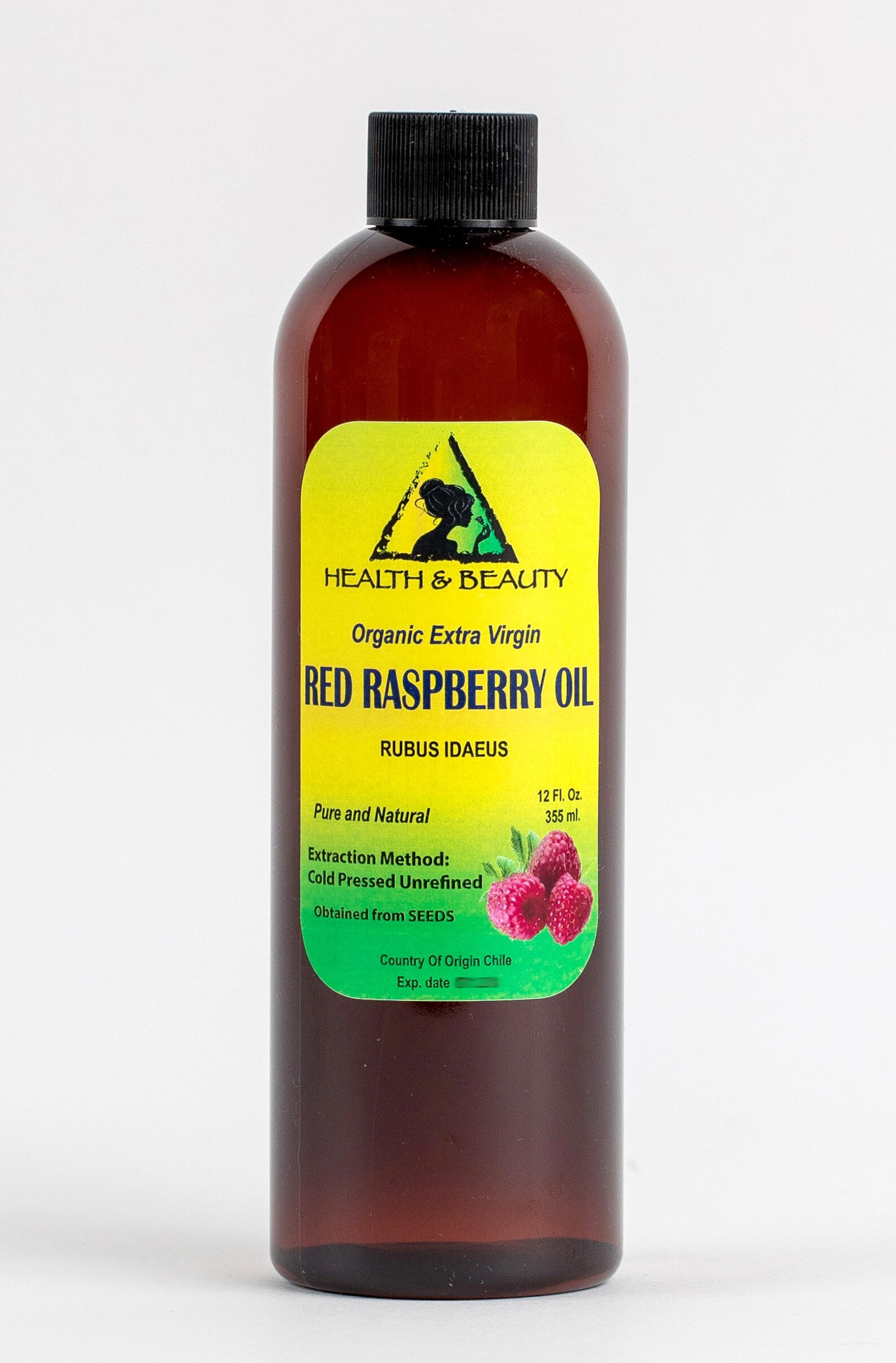 12 oz RED RASPBERRY Seed Oil UNREFINED Organic Extra Virgin Etsy