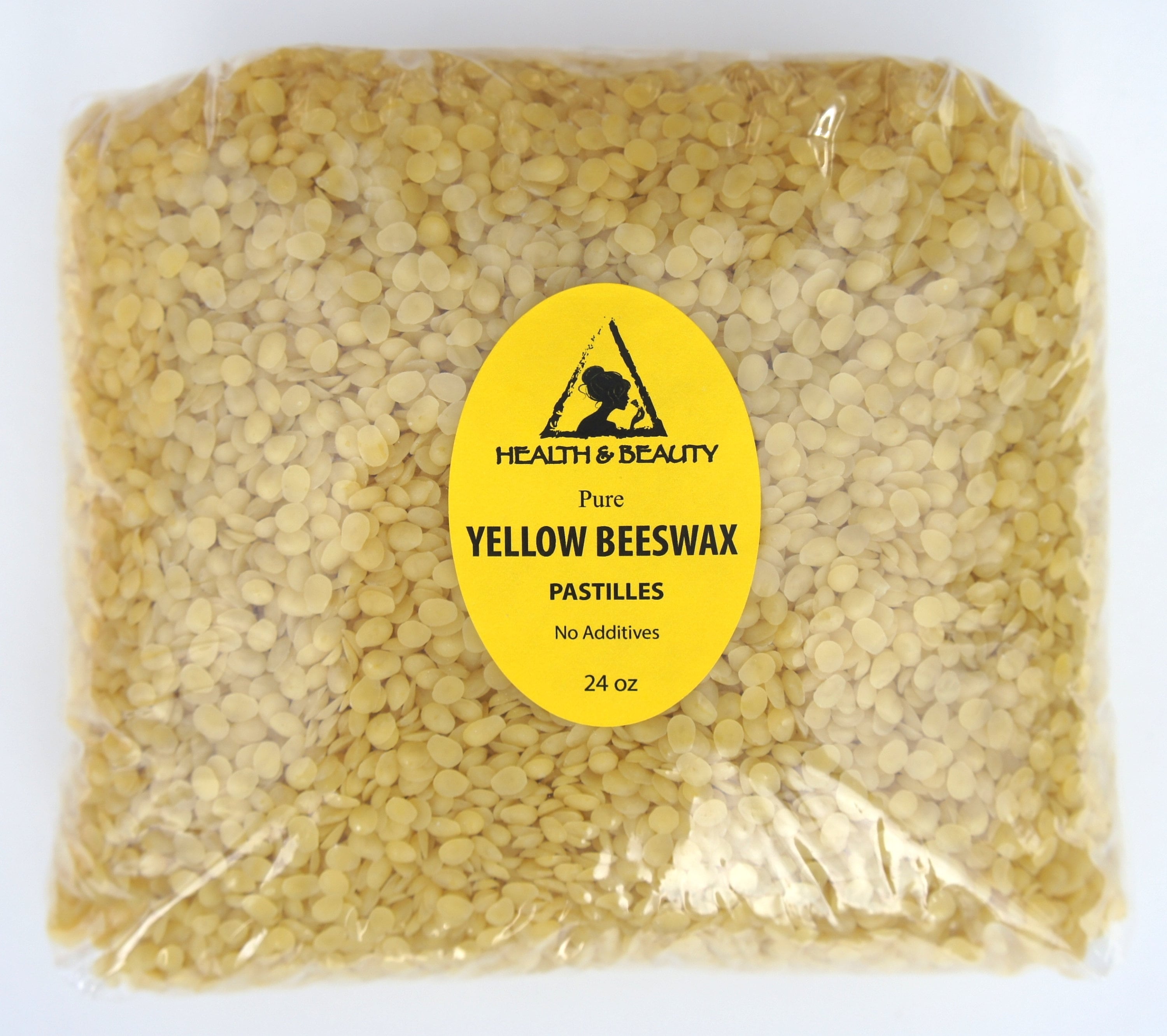 Yellow Beeswax Pellets  Premium Pastilles for DIY Candles, Balms