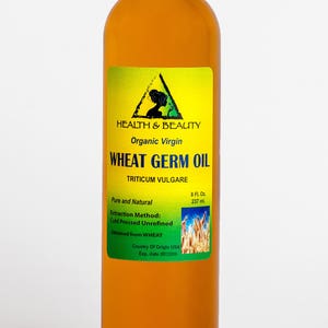 Wheat Germ Oil, Refined – 250ml – NZ