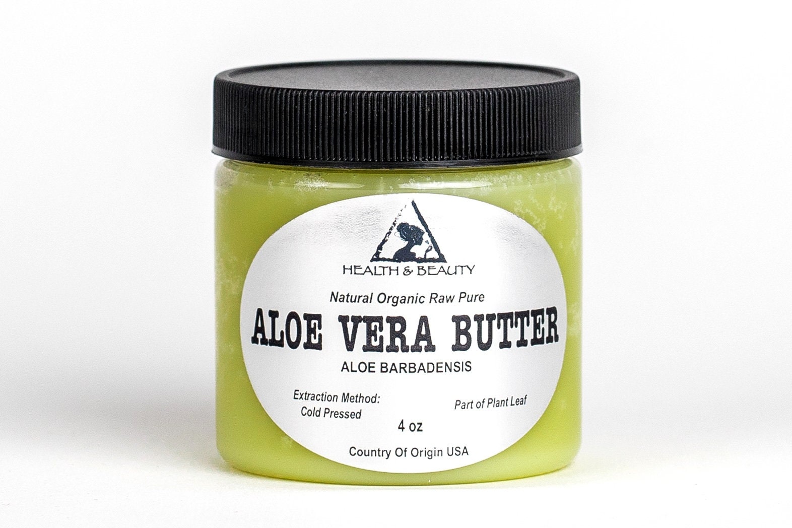 4 Oz ALOE VERA BUTTER Organic Cold Pressed Fresh Natural Raw Grade A Prime  Pure - Etsy