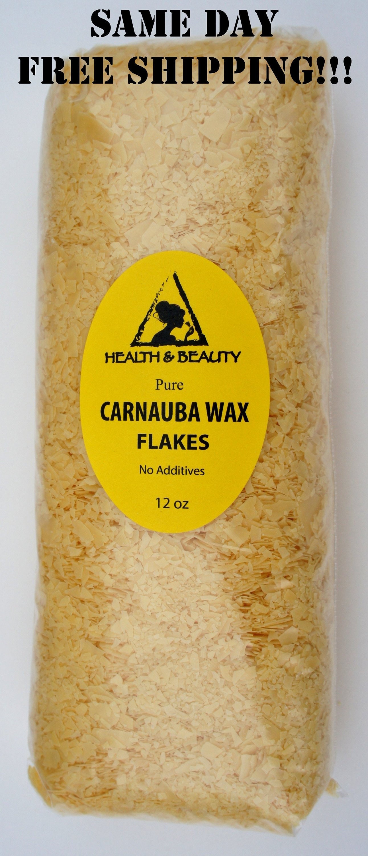 Food Grade Carnauba Wax 