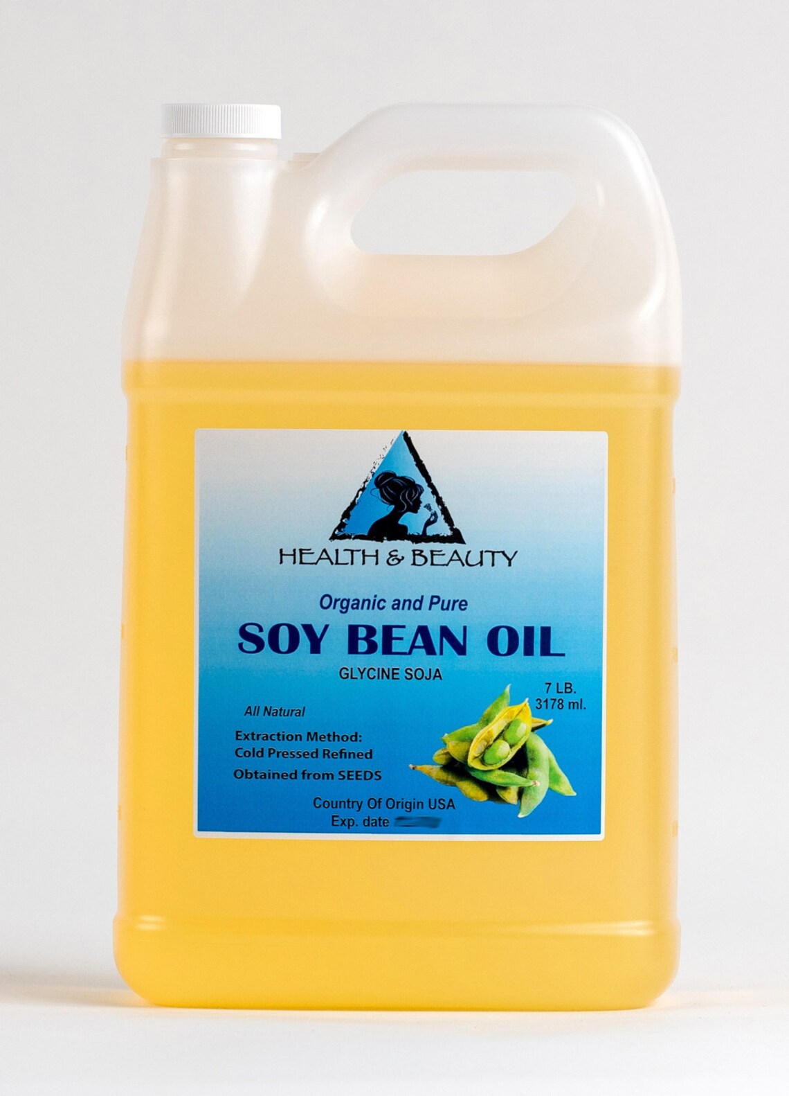 7 Lb 1 gal SOYBEAN / SOY BEAN Oil Organic Carrier Soy Oil Etsy