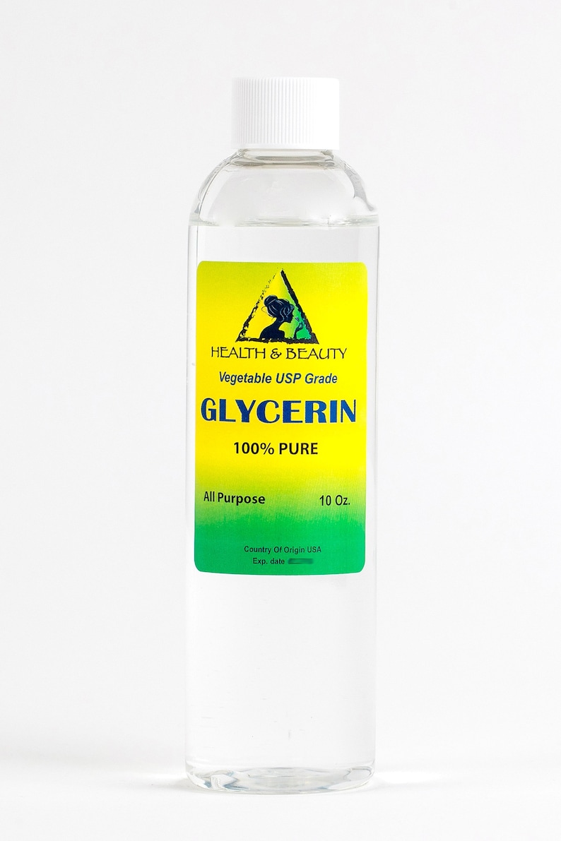 10 oz GLYCERIN VEGETABLE Oil USP Grade 100% Pure image 2