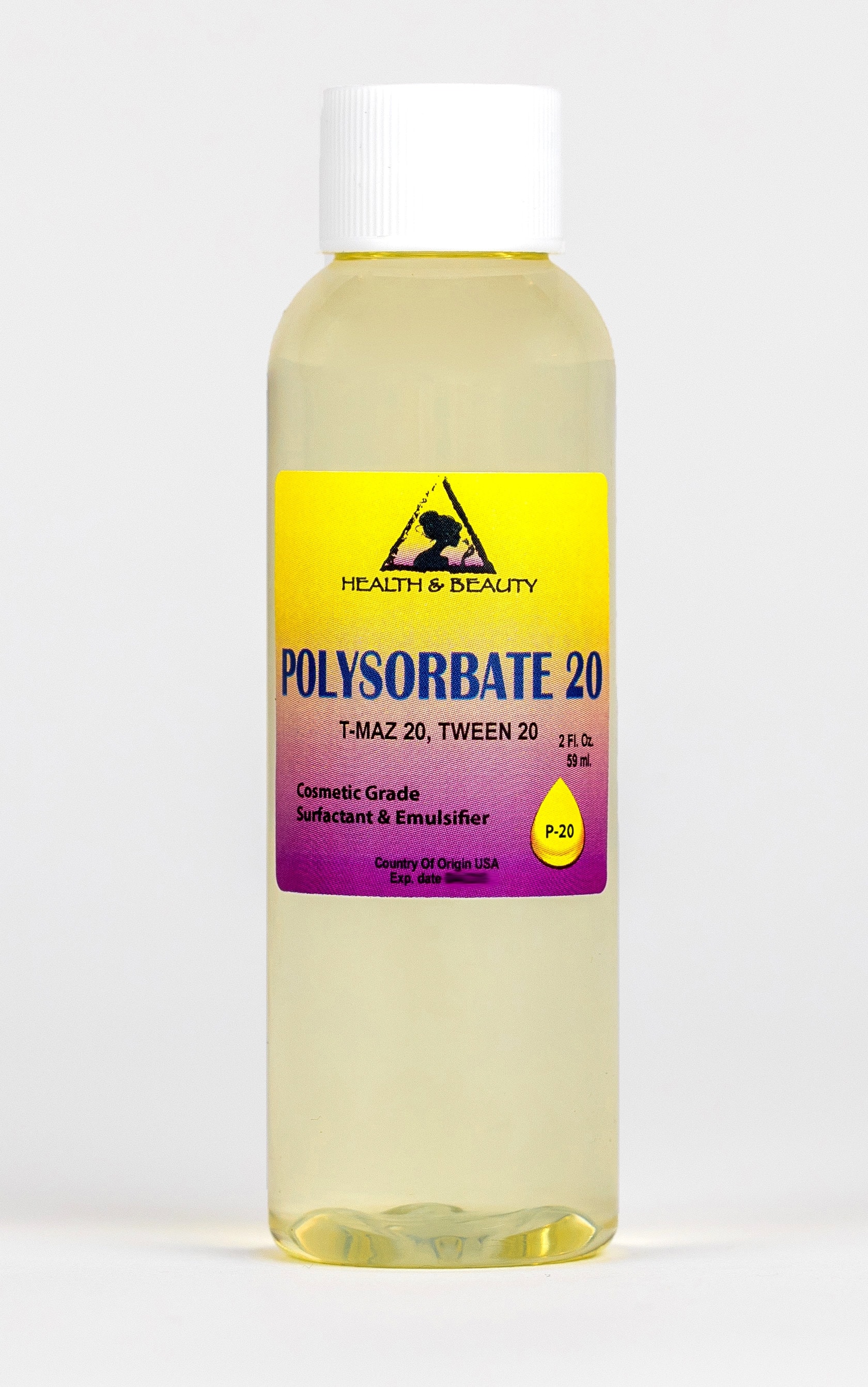 Oz Polysorbate 20: Pure Solubilizer Emulsifier