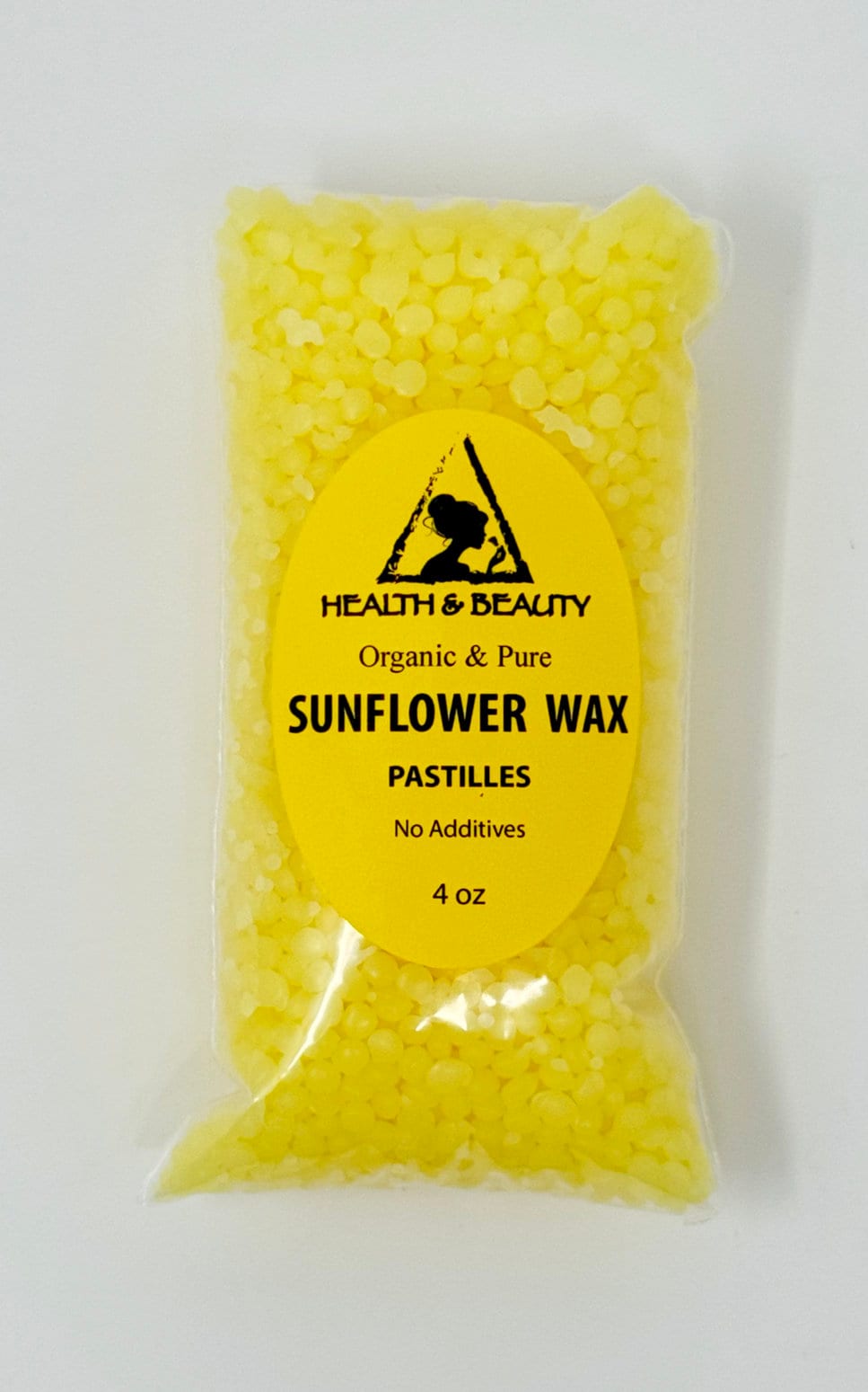 4 Oz SUNFLOWER WAX ORGANIC Vegan 100% Pure Pastilles Beads - Etsy