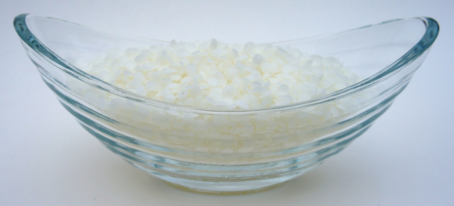 Cire D'abeille Blanche Pure En Pastilles BIO | Naturelle 2 Oz à 8 Lb Pour Bougies, Cosmétiques