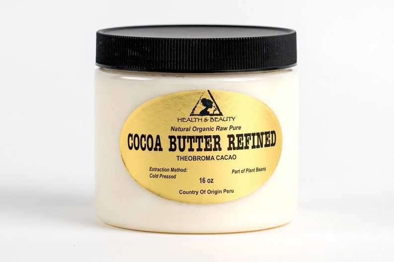 48 oz, 3 Lb COCOA / CACAO BUTTER Ultra Refined Organic Fresh Natural Raw Grade A Prime 100% Pure image 7