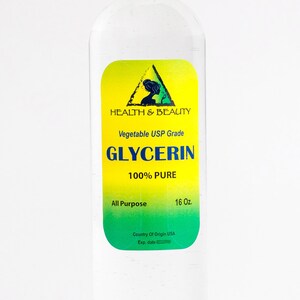 16 oz GLYCERIN VEGETABLE Oil USP Grade 100% Pure bild 3