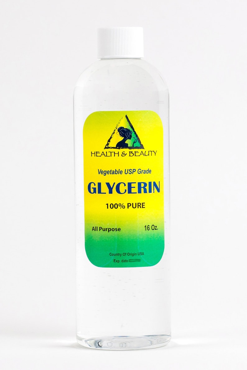16 oz GLYCERIN VEGETABLE Oil USP Grade 100% Pure bild 3