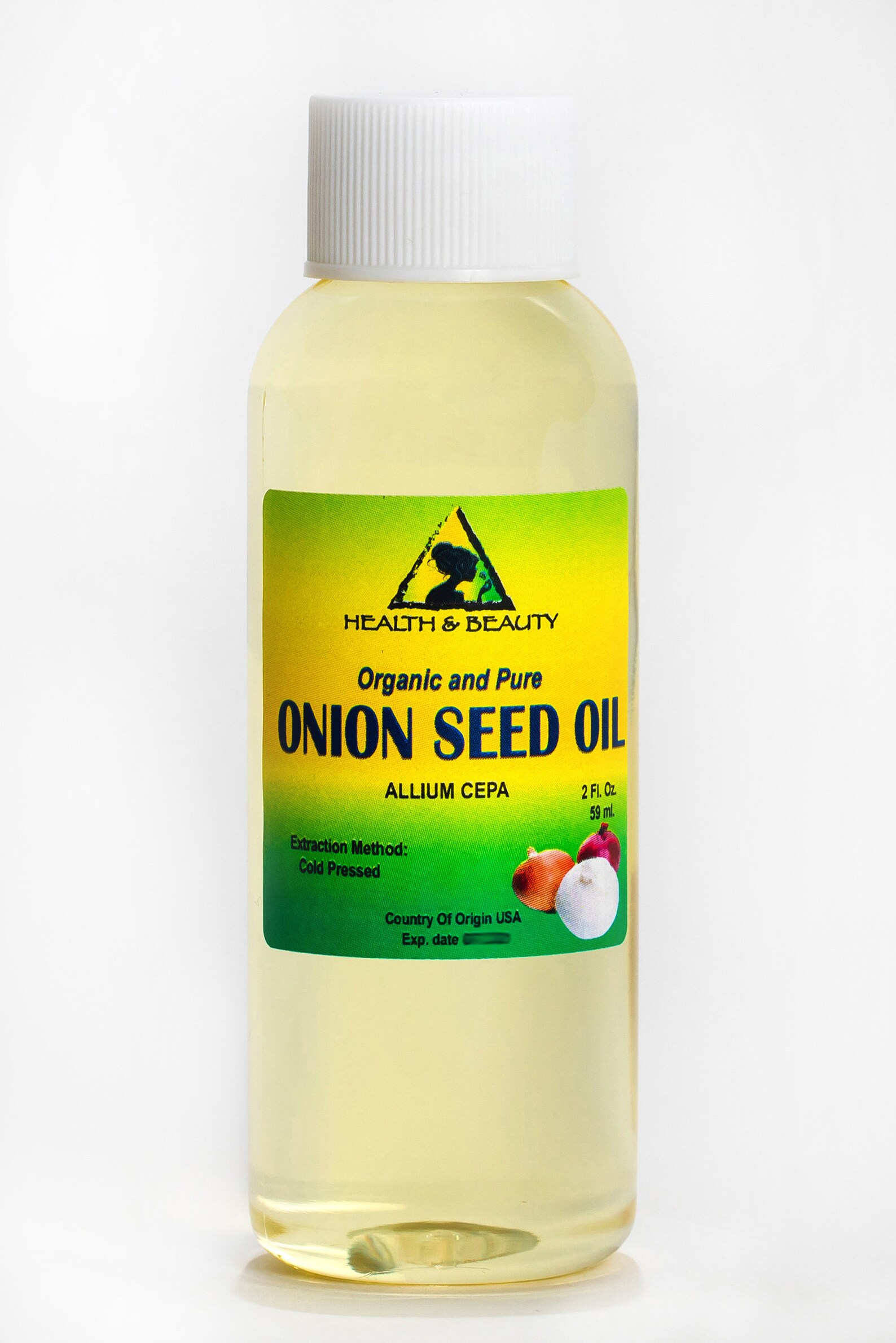 2 oz ONION SEED OIL Premium Organic Cold Pressed 100 Pure Etsy