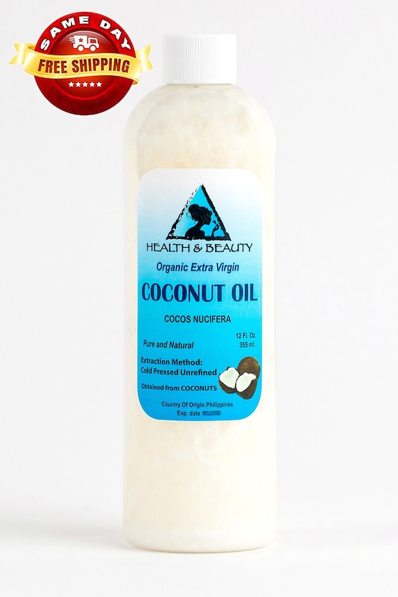 Organic Extra Virgin Raw Coconut Oil