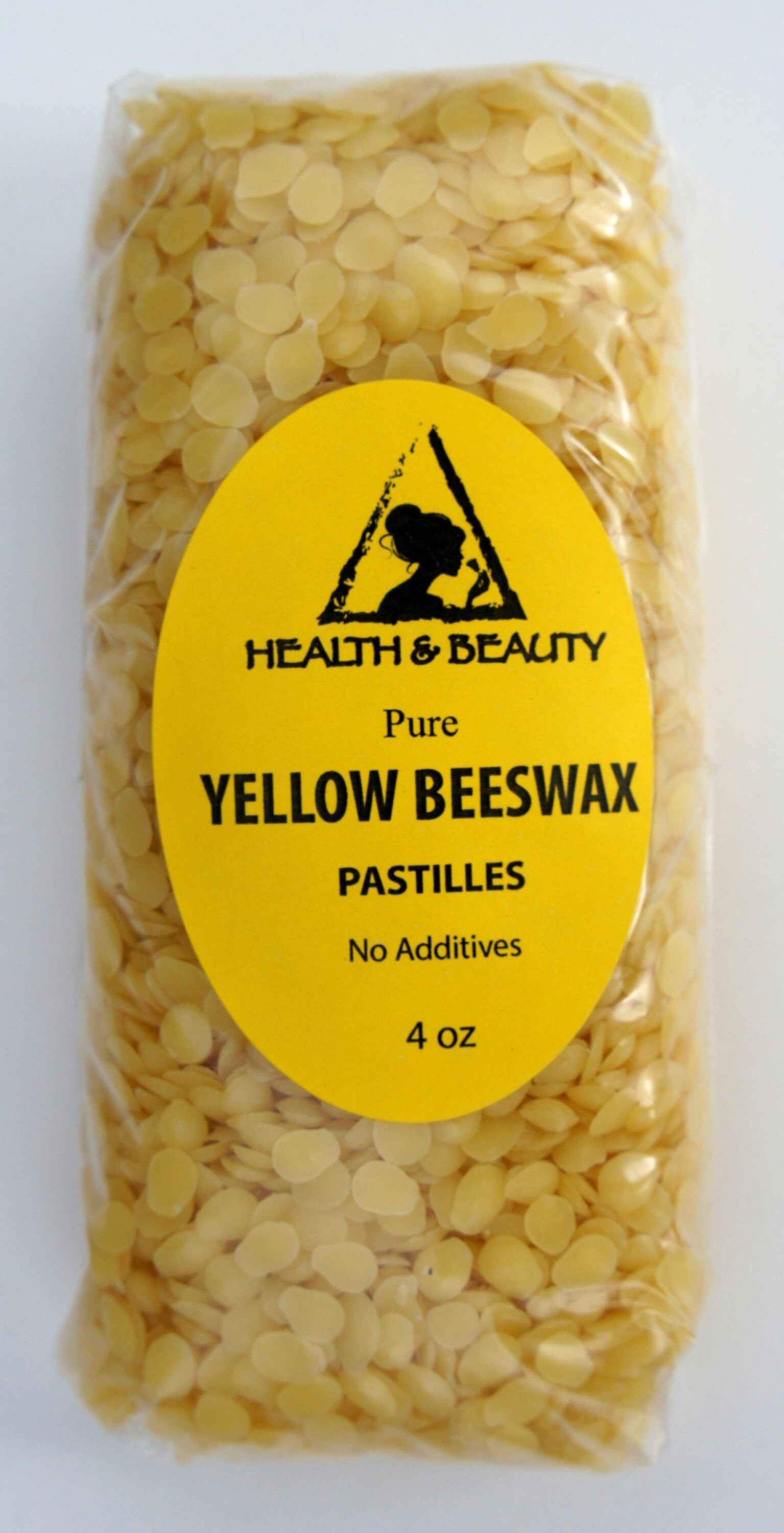 Organic Yellow Beeswax Pellets 1 lb, Pure, Natural, Cosmetic Grade Bees  Wax, Triple Filtered, Great for Diy Lip Balm, Food Wrap, Lotions