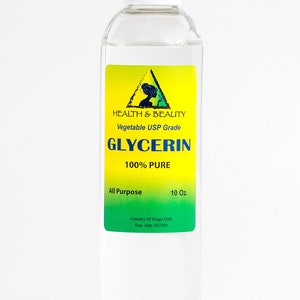 10 oz GLYCERIN VEGETABLE Oil USP Grade 100% Pure image 6