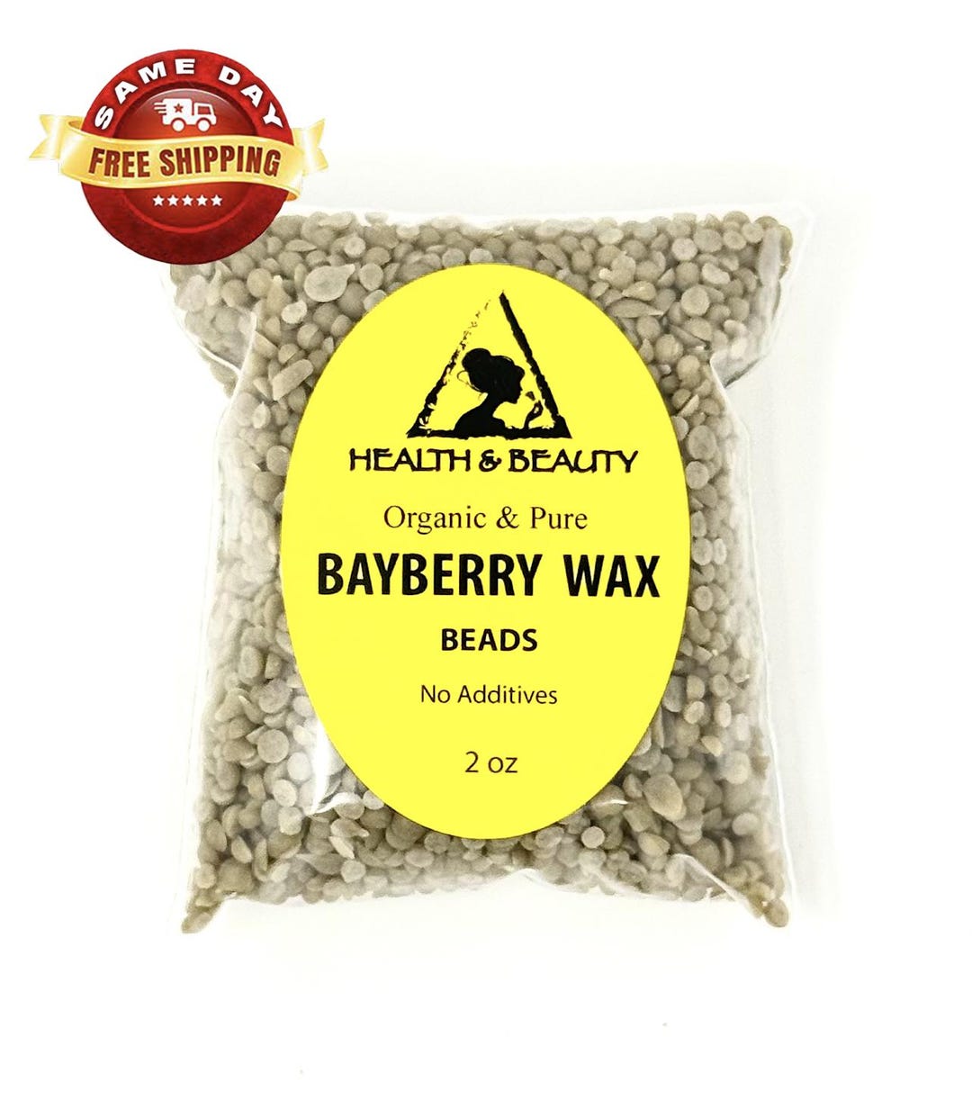2 Oz BAYBERRY WAX ORGANIC Vegan Pastilles Beads 100% Pure - Etsy