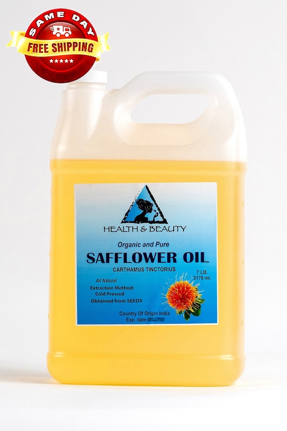 Safflower Oil, Vitamin E - 1 Gal