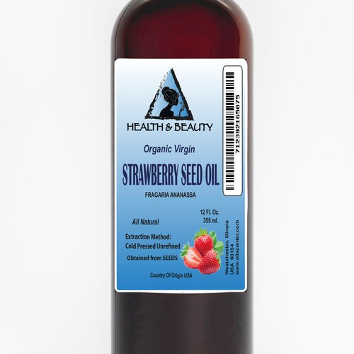 8 Oz SUNFLOWER OIL UNREFINED Organic Carrier Cold Pressed Etsy