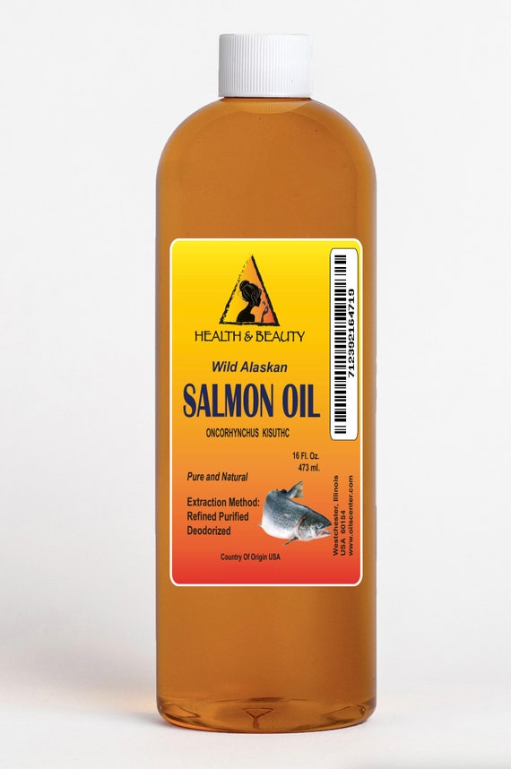 Huile de saumon sauvage 1 litre pour chien et chat