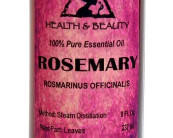8 oz ROSEMARY ESSENTIAL OIL Organic Aromatherapy Natural 100% Pure
