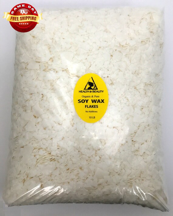 Soy Candle Wax for Candle Making - 10 Lbs