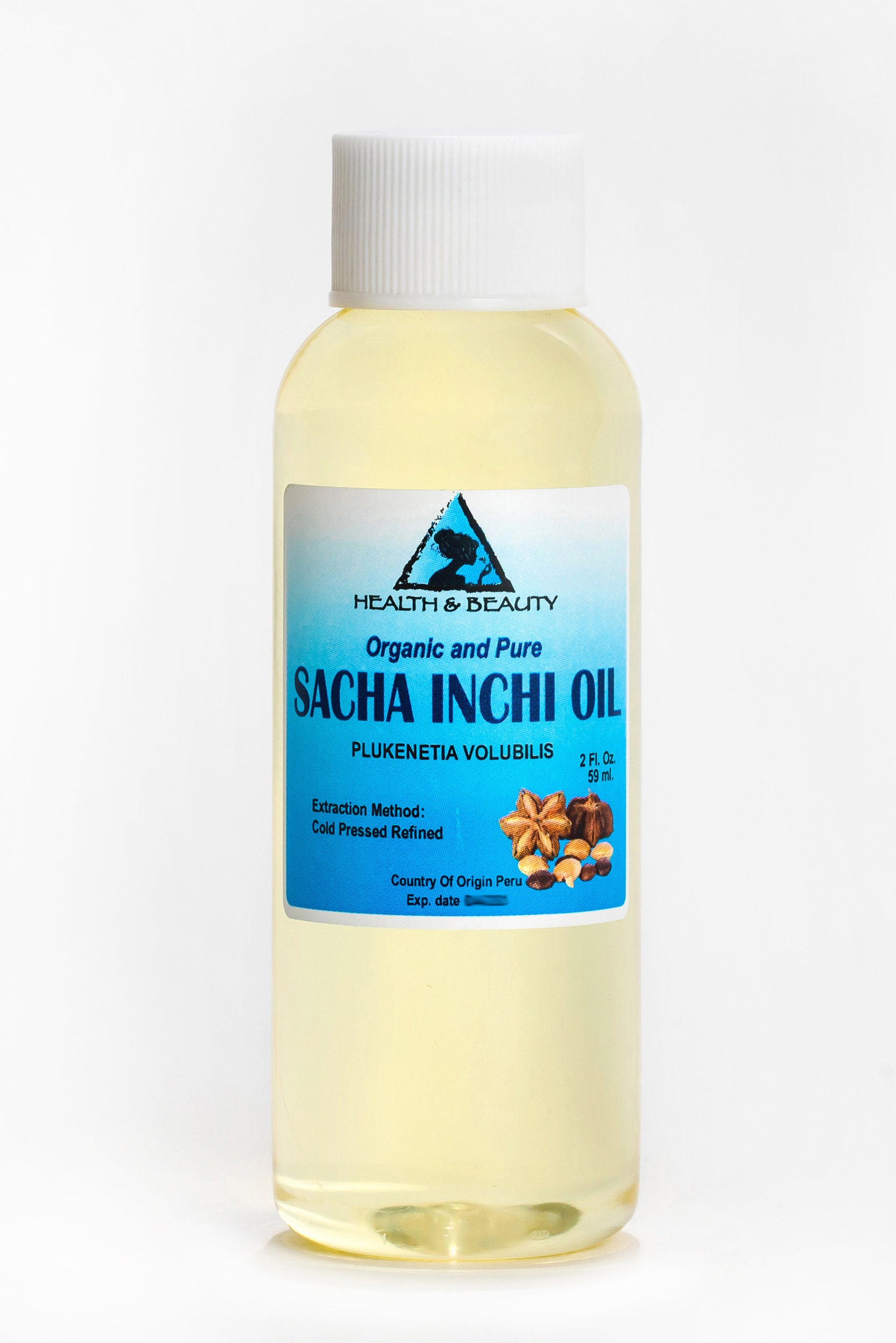 2 Oz SACHA INCHI OIL Refined Organic Carrier Cold Pressed 100% - Etsy