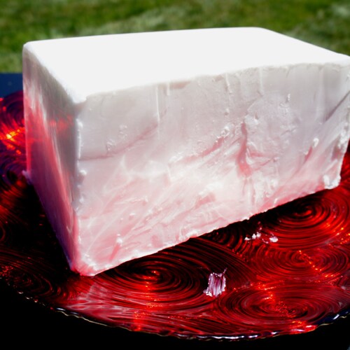 Crafts Home Arts Crafts 25 LB WHITE GLYCERIN MELT POUR SOAP BASE 