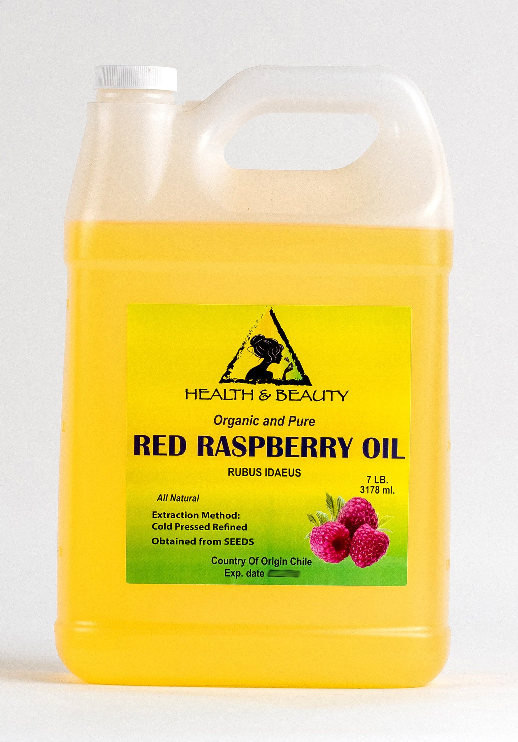 その他 K 7 Lb Organic Red Raspberry Seed Oil: Refined, Cold Pressed - Etsy