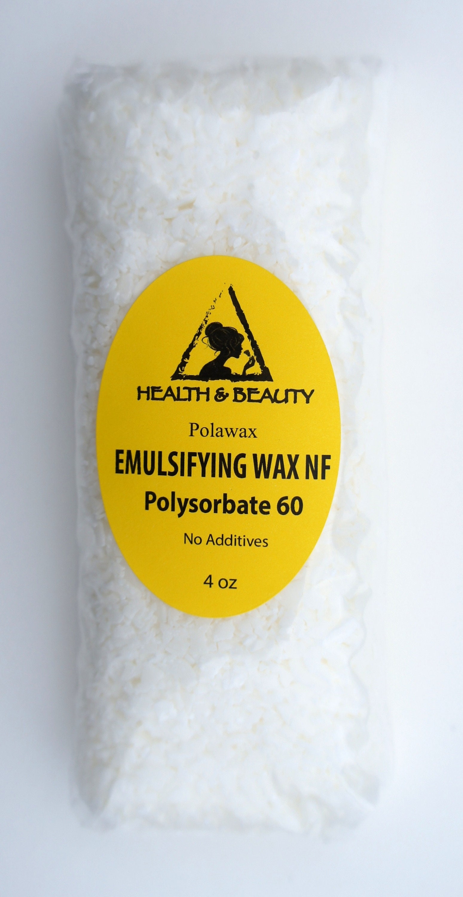 Emulsifying Wax NF Polysorbate 60 Pure Polawax 4 oz
