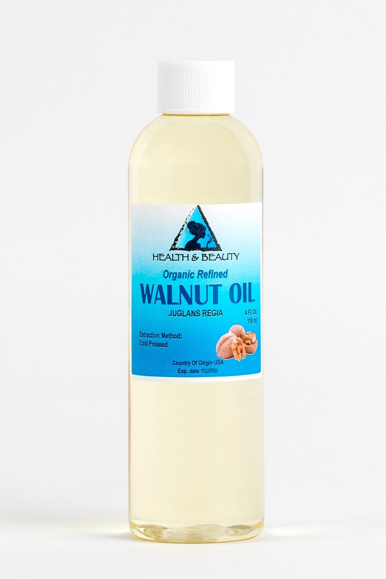 4 oz WALNUT OIL ORGANIC Carrier Cold Pressed Premium Natural Etsy