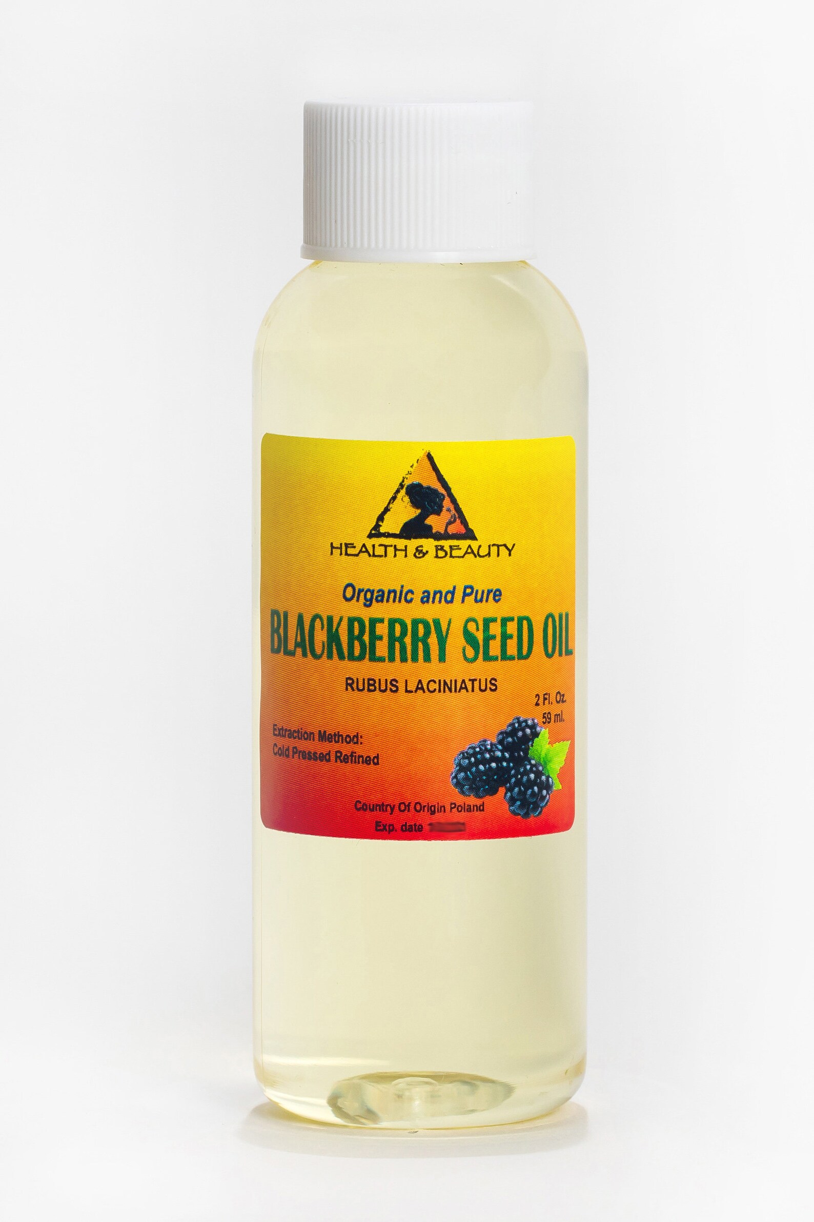 2 oz BLACKBERRY SEED OIL Refined Organic Cold Pressed Pure Etsy