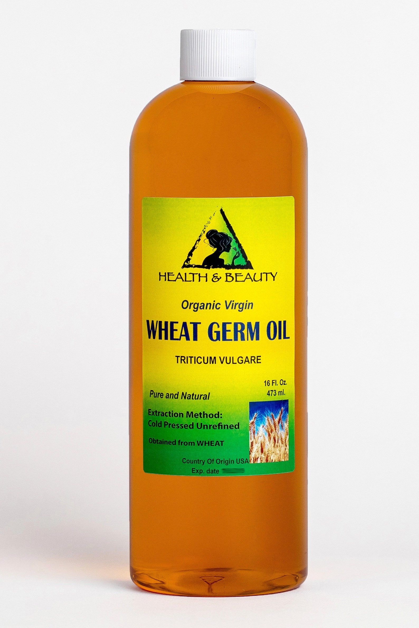 64 Oz WHEAT GERM Oil UNREFINED Organic Virgin Cold Pressed Raw - Etsy